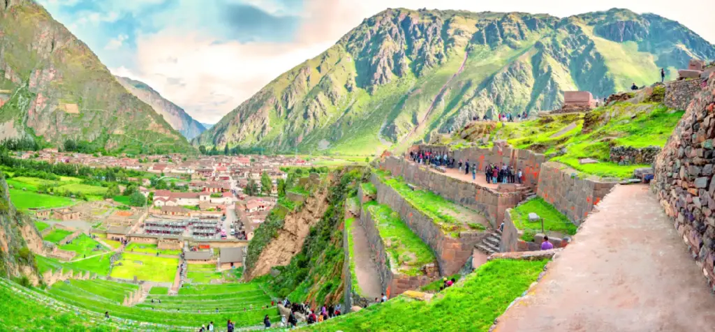 ruinas de ollantaytambo