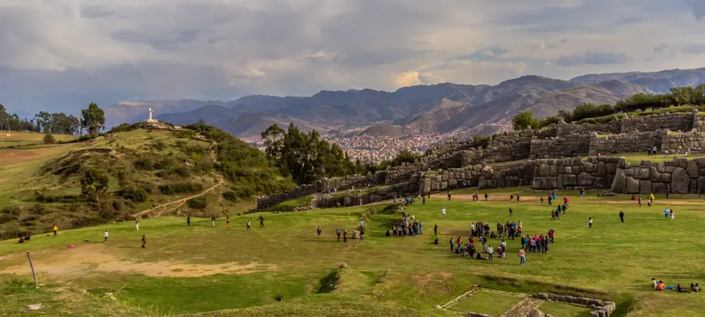 Sacsayhuamán panorámico