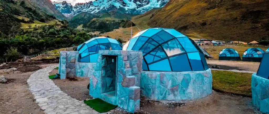 domos en soraypampa