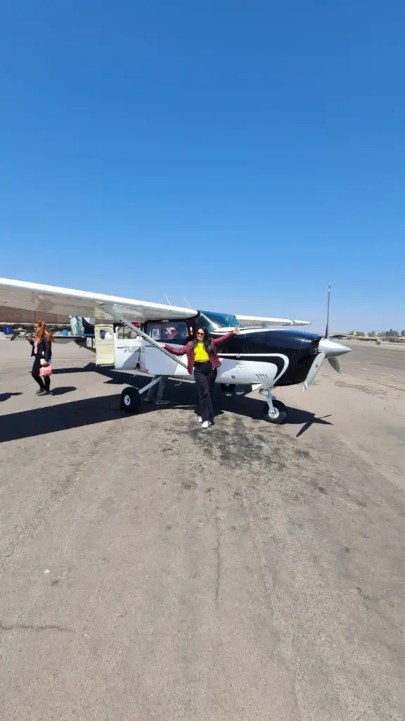 Vuelo sobre Líneas de Nazca