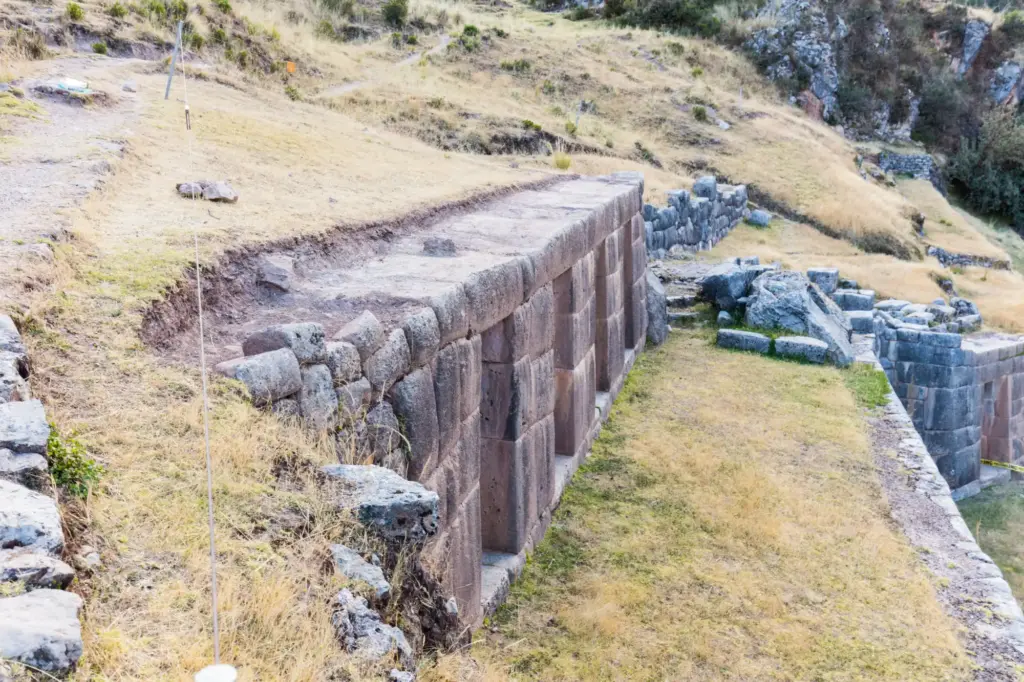 el templo del agua tambomachay