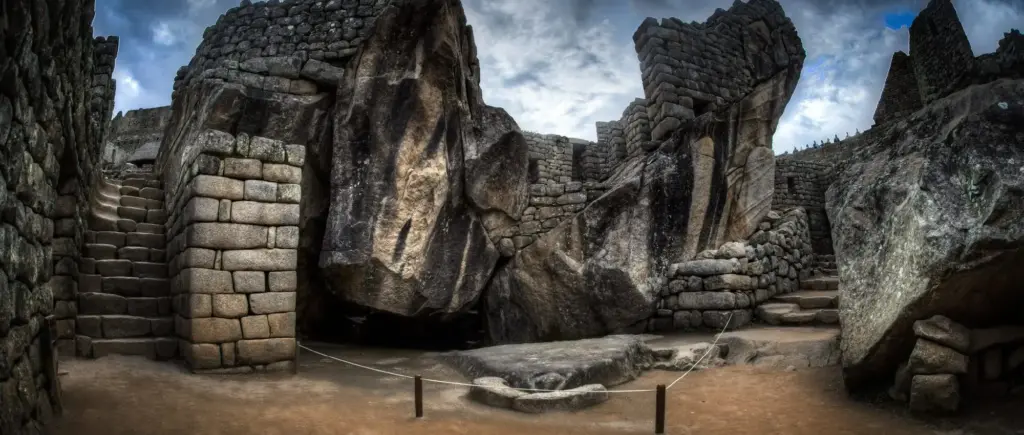 templo del condor panorámico