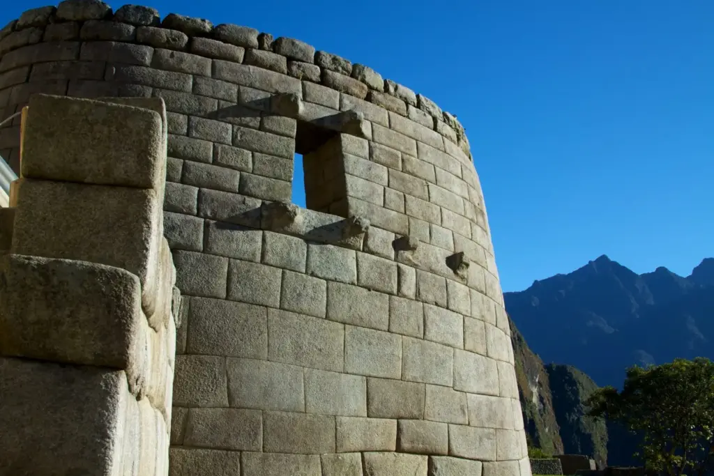 impresionante templo del sol