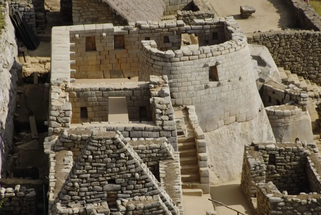 arquitectura de machu picchu