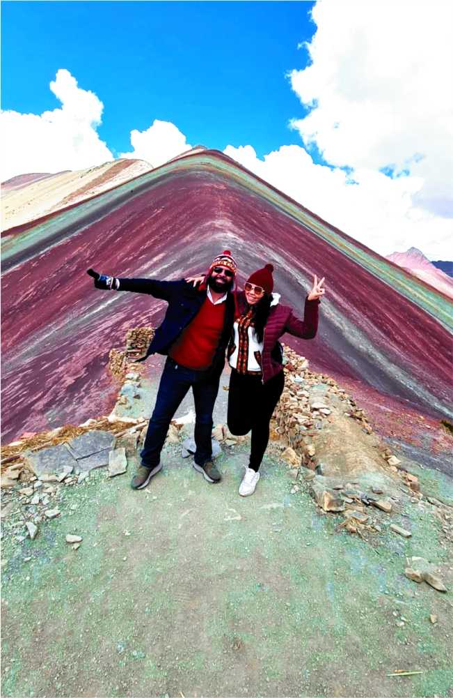 montaña de 7 colores