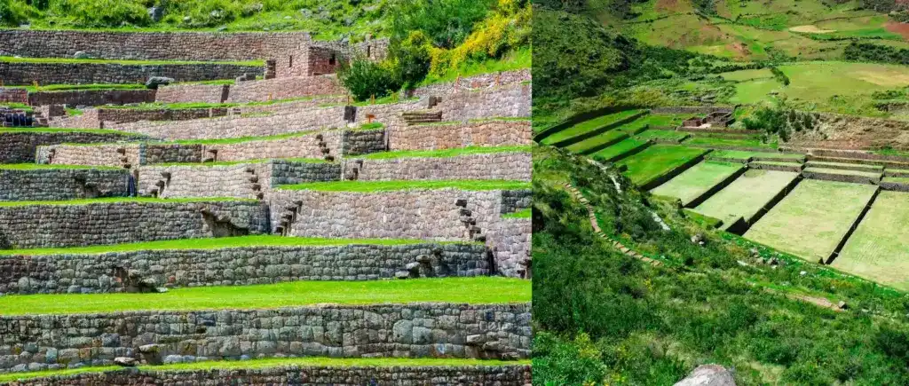Tipón  Hidráulica Inca