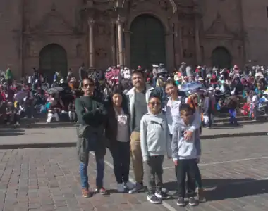 tour a peru con niños