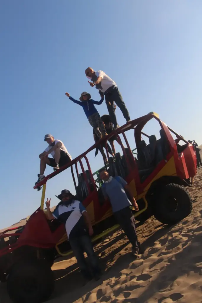 tour en tubulares en huacachina