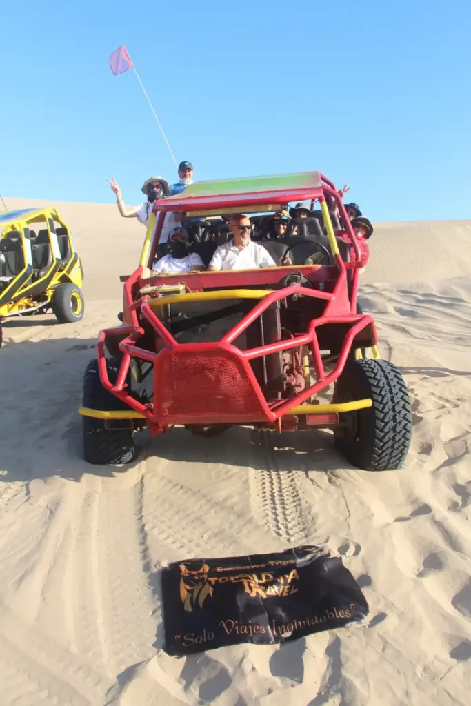 tour en huacachina