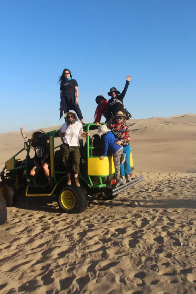 tubulares en huacachina