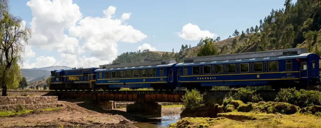 tren panorámico a machu picchu