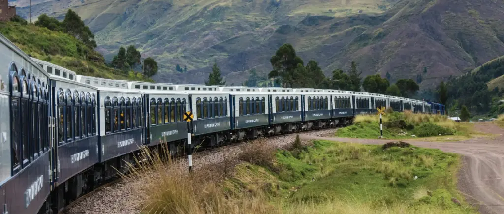 tren de lujo a machu picchu