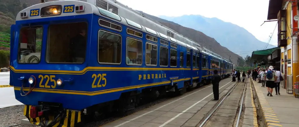 tren expedition a machu picchu