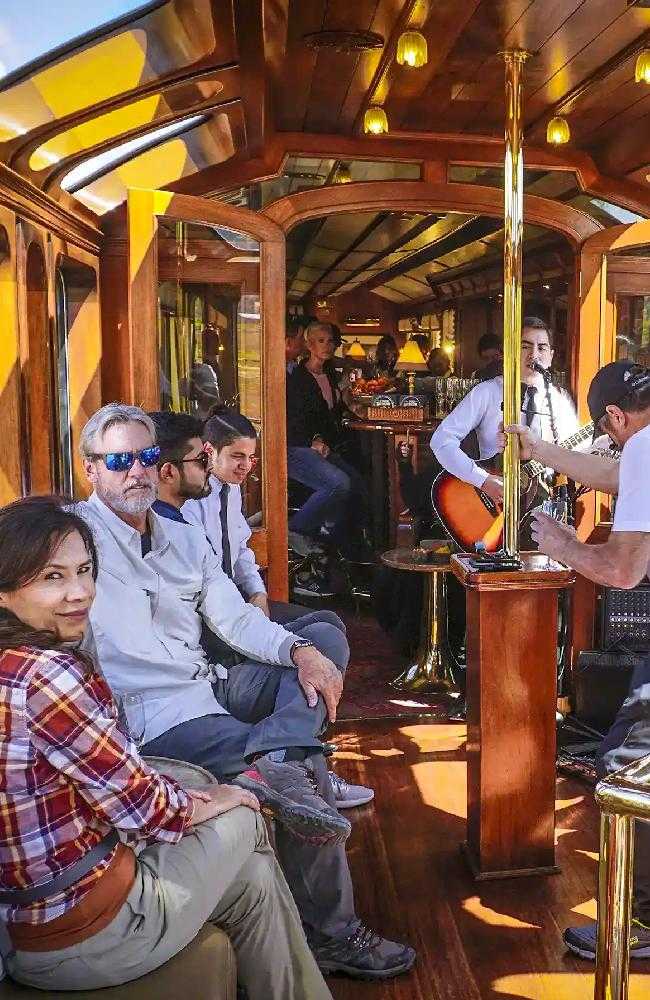tren hiram bingham