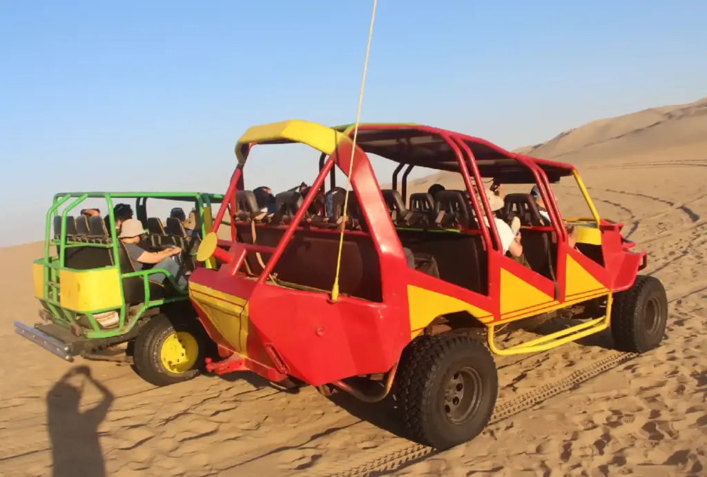 tubulares en huacachina