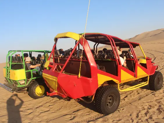 tubulares en huacachina