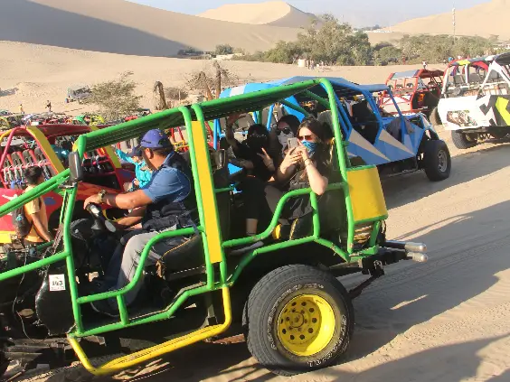 tubulares en huacachina