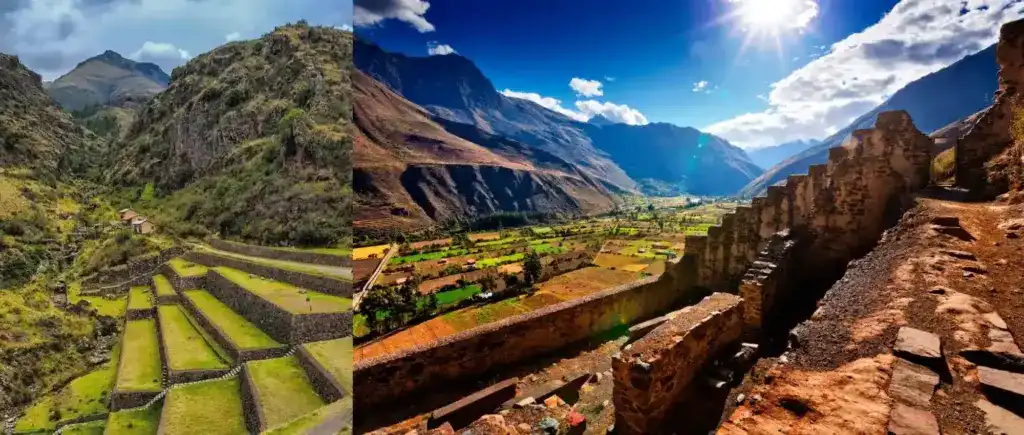 Valle sagrado de los incas