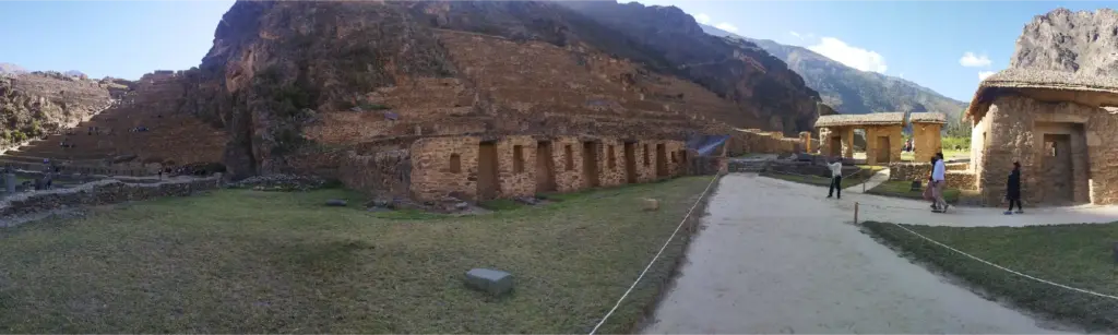 ollantaytambo panorámico