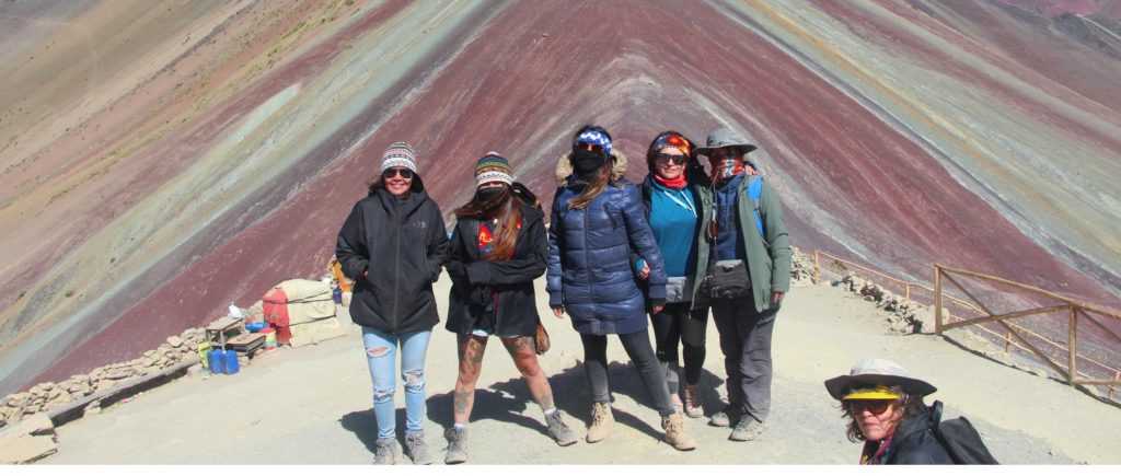 montaña de colores