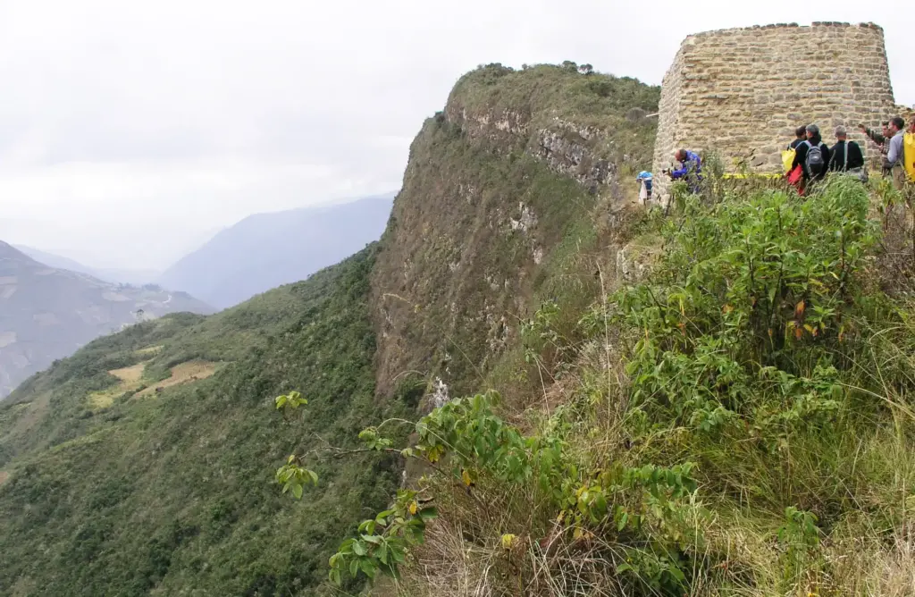 kuelap en montaña