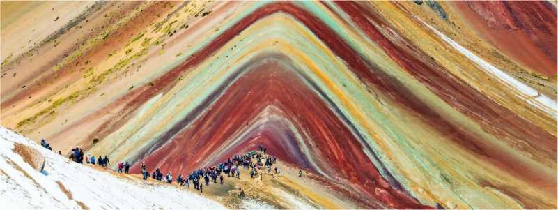 montaña de 7 colores